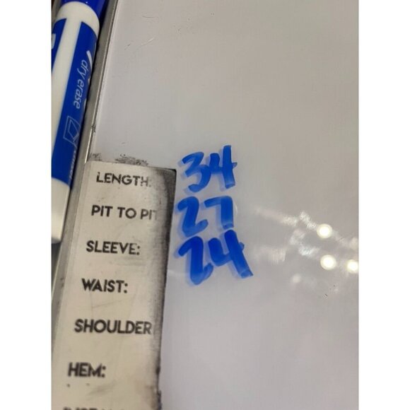 Wrangler Denim Shirt 2XL Blue Pearl Snap Western Cowgirl Rodeo Fringe Boho 80s - Picture 10 of 10